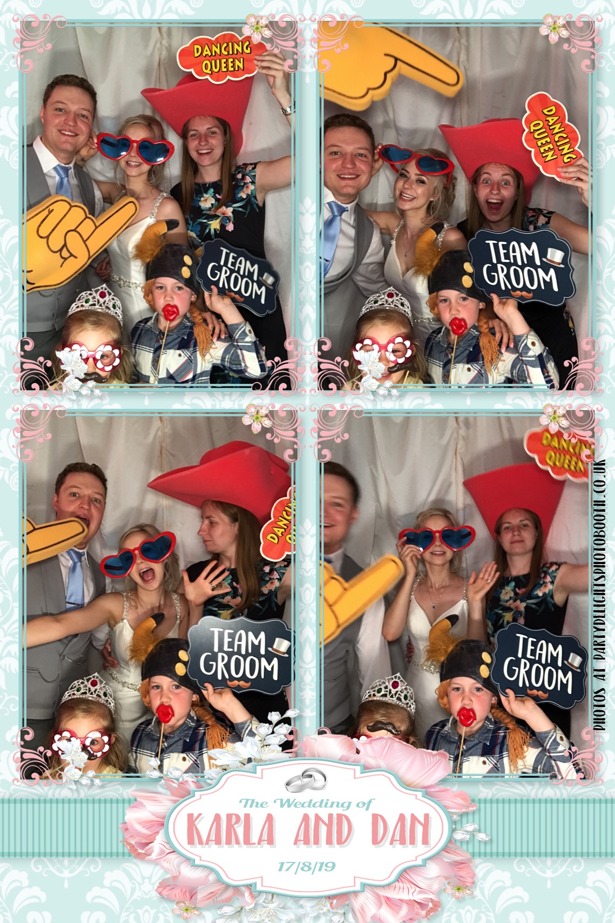Karla and Dan’s Wedding - Prints | View more photos from the event at gallery.partydelightsphotobooth.co.uk/u/PartyDelightsPhotoBooth/Karla-and-Dan’s-Wedding-Prints